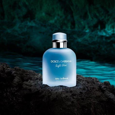 dolce gabbana light blue intense notes|dolce and gabbana light blue eau intense.